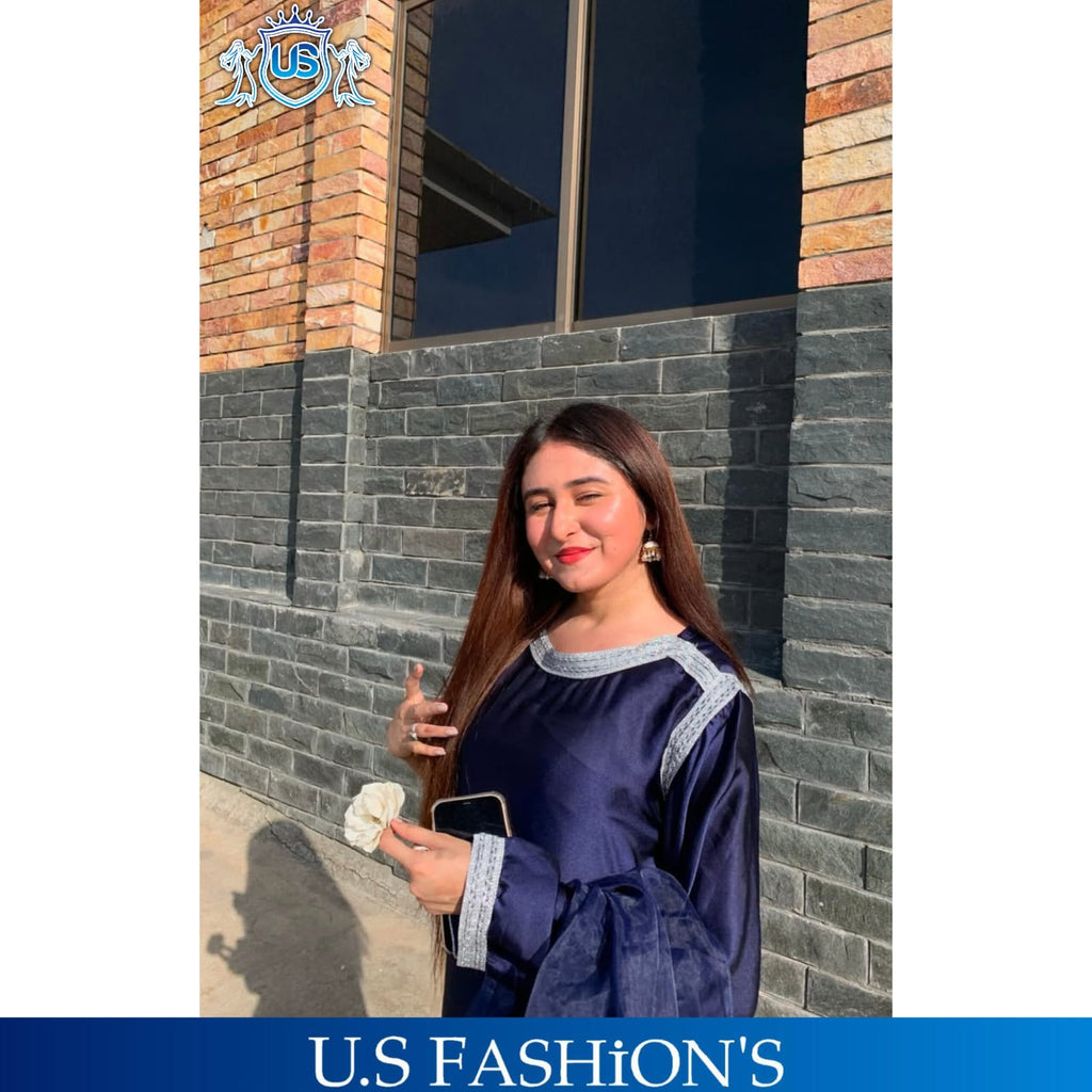Hania Amir Eid Arrival Elegance 3pc dress with heavy sequence Lace work